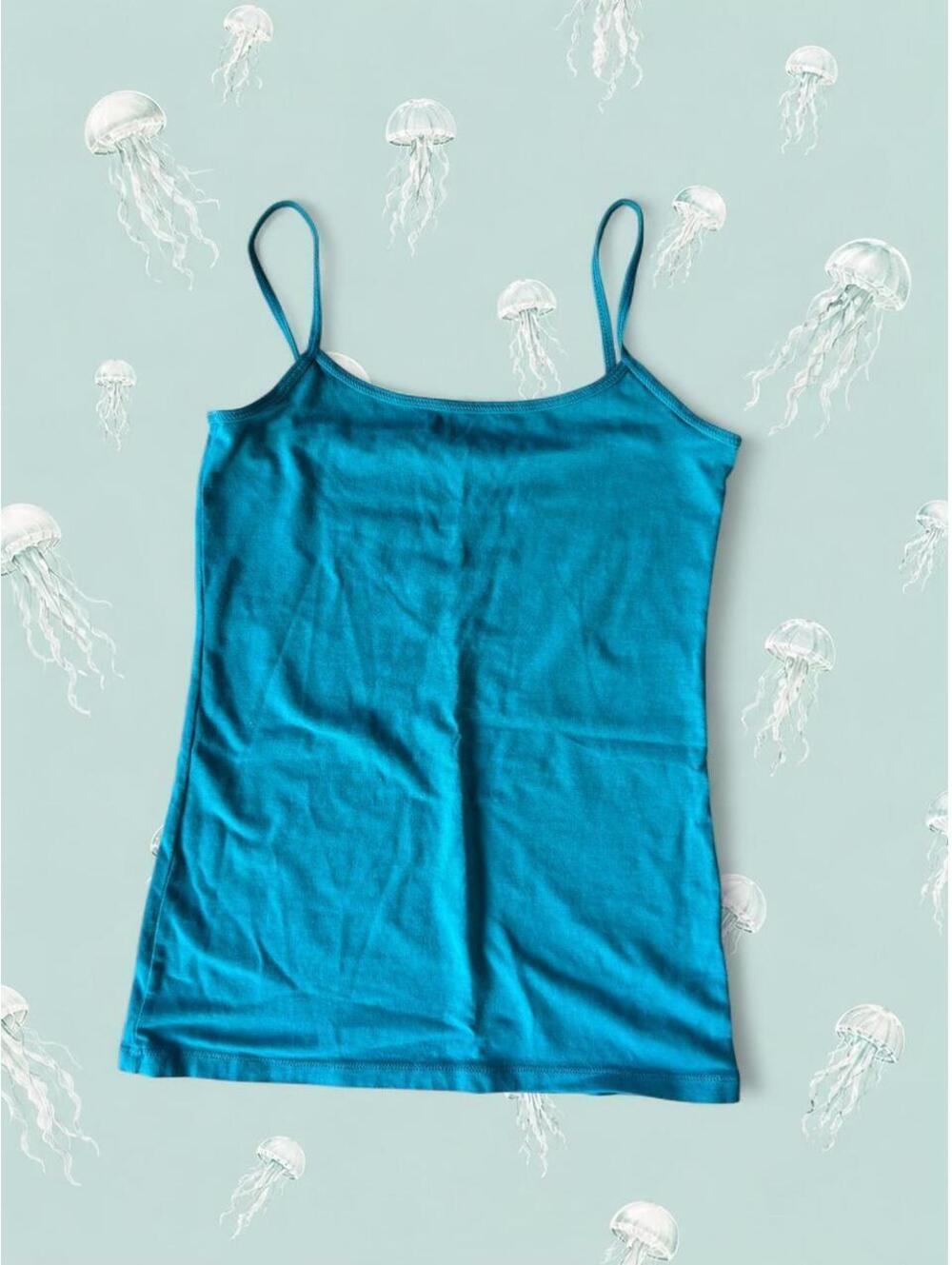 Brandy Melville deep teal tank